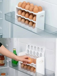 Hermia Taza para Huevos PZR-033 Blanco